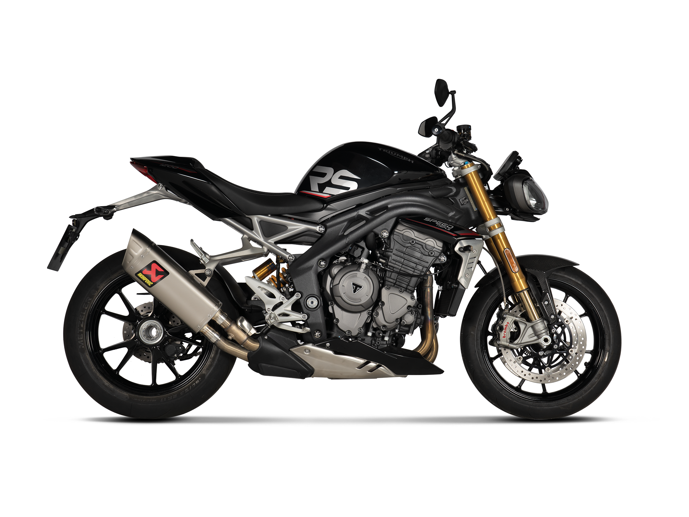 Akrapovic Slip-On Exhaust Triumph Speed Triple 1200 RR / RS (2021+) Akrapovic Slip-On Exhaust Triumph Speed Triple 1200 RR / RS (2021+)